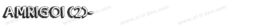 AMRIGOI (2)字体转换